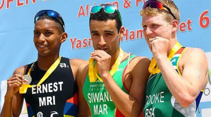 Un Marocain, numéro 1 du triathlon africain