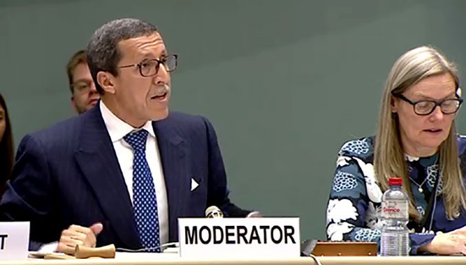 Pacte mondial sur la migration : Omar Hilale ouvre les débats à Genève