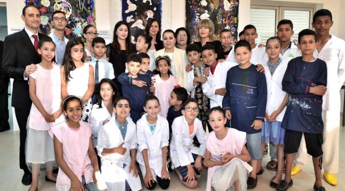 Cérémonie de fin d’année scolaire de la Fondation Lalla Asmaa pour enfants sourds