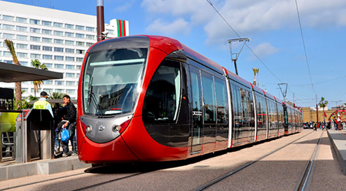 Le Tram interrompt ses services à Casablanca