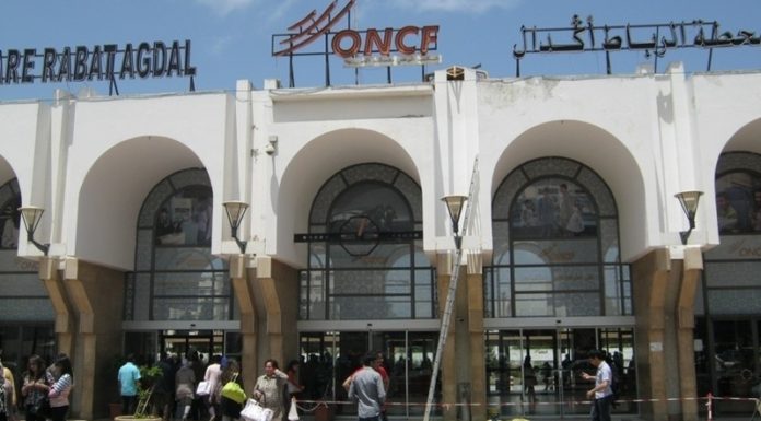 Remaniement des voies et des quais de la gare Rabat -Agdal