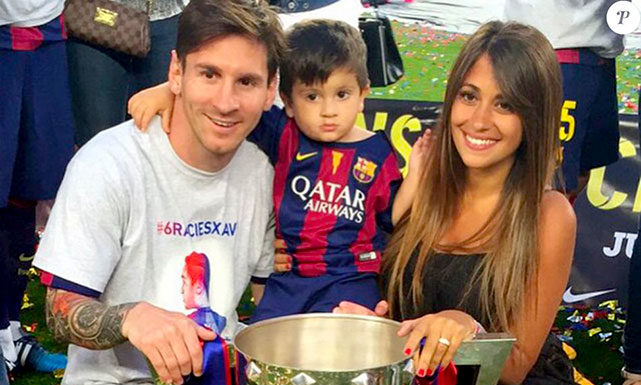 Lionel Messi se marie le 30 juin !