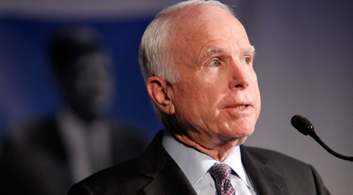 Le Sénateur américain John Mccain souffre d’un cancer du cerveau