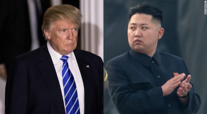 Donald Trump menace la Corée du Nord
