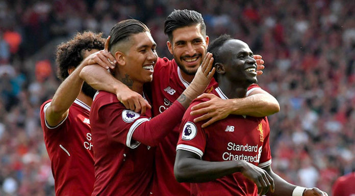 Championnat d’Angleterre: Liverpool écrase Arsenal 4-0