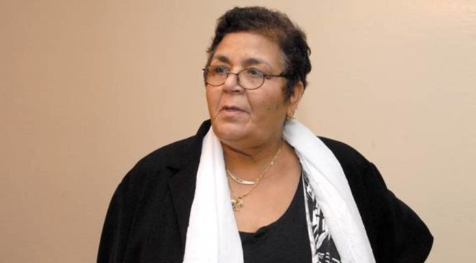 Aicha Chenna, victime d’une tentative d’agression à Casablanca