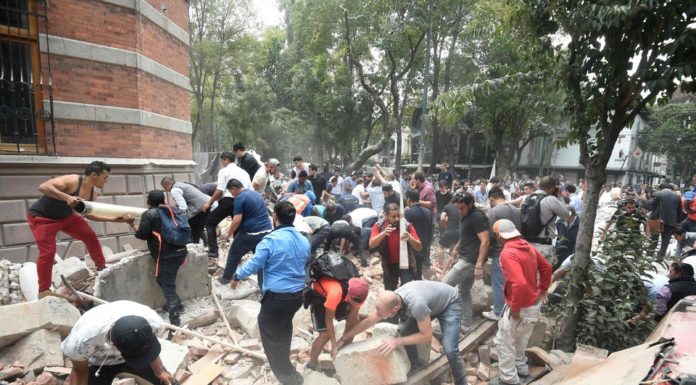 Violent séisme dans le sud du Mexique (Vidéo)