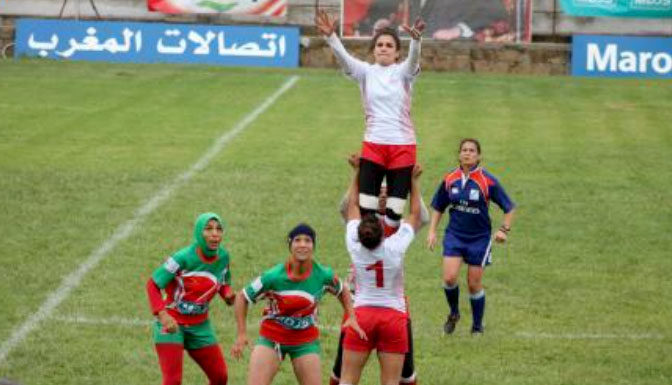 Le Maroc au championnat d’Afrique de rugby (Tunisie)