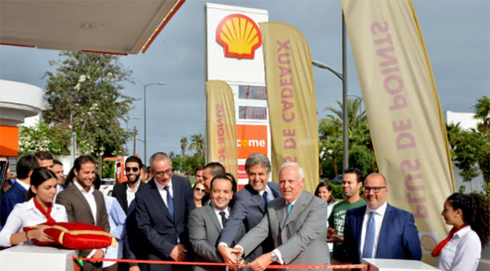 Shell : Nouvelle station-service El Menzeh à Casablanca