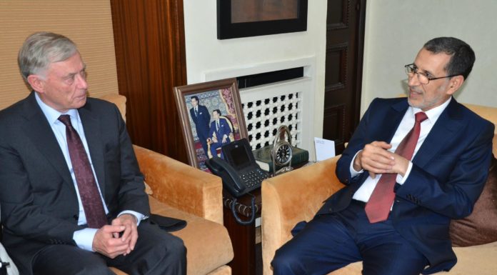 El Othmani reçoit Horst Köhler