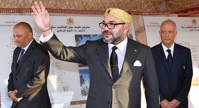 SM le Roi lance le projet d’aménagement de «Souk Assalihine» à Salé