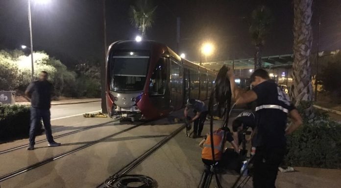 Tramway de Casablanca : Déraillement suite à un accident avec un véhicule