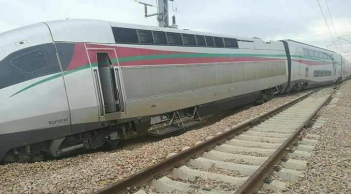 Le premier déraillement du TGV au Maroc. Explications