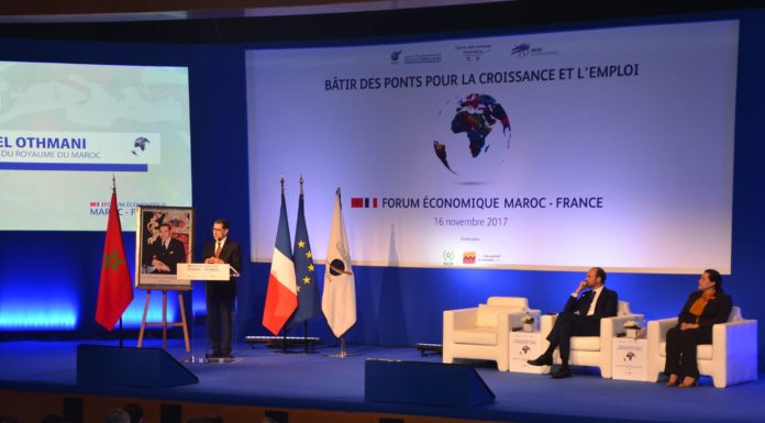 Skhirat : Ouverture du Forum économique Maroc-France