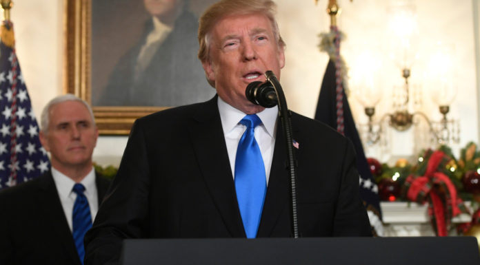 Alerte info : Donald Trump reconnait Al Qods capitale d’Israël