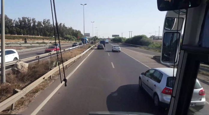 Autoroute Casa-Berrechid : Suspension de la circulation