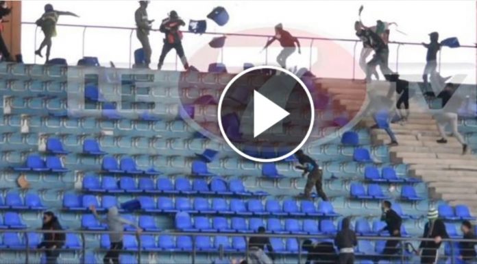 Hooliganisme: 65 supporters arrêtés par la police marocaine