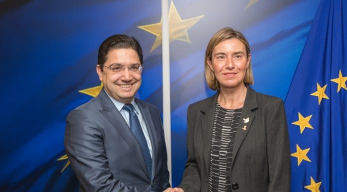 Maroc-UE : Nasser Bourita s’entretient avec Federica Mogherini.