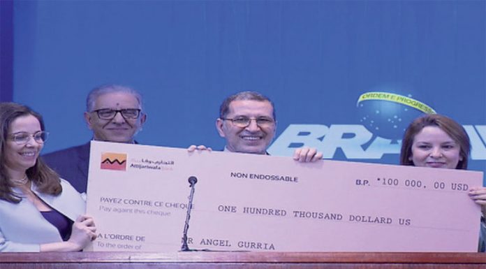 OCDE : Remise du Grand Prix Mondial Hassan II pour l’Eau