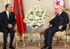Habib El Malki reçu par le président tunisien