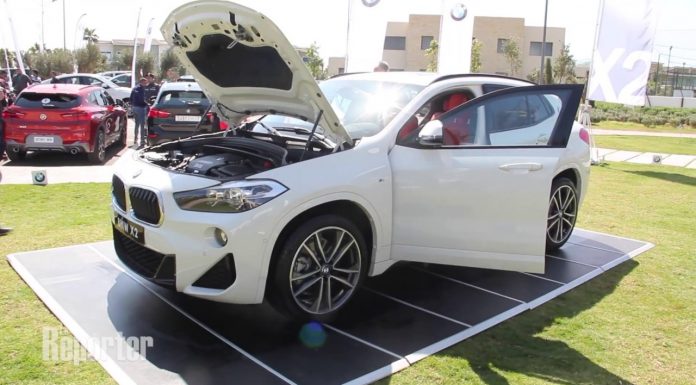 Majdouline Alaoui expose les caractéristiques de la 1ère BMW X2