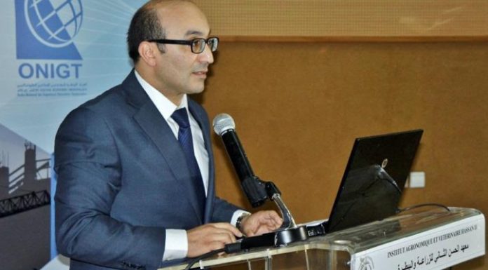 Le Maroc, Secrétaire général de la Fédération des géomètres francophones