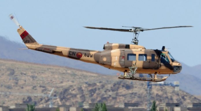 Un hélicoptère des FAR s’abîme au sud d’Errachidia