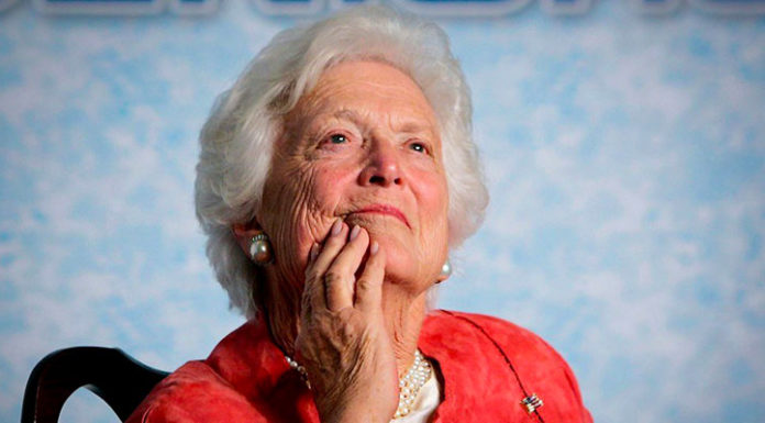 Décès à 92 ans de Barbara Bush, mère et femme de présidents