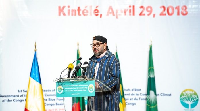 Ecologie : Hommage africain au leadership du Roi