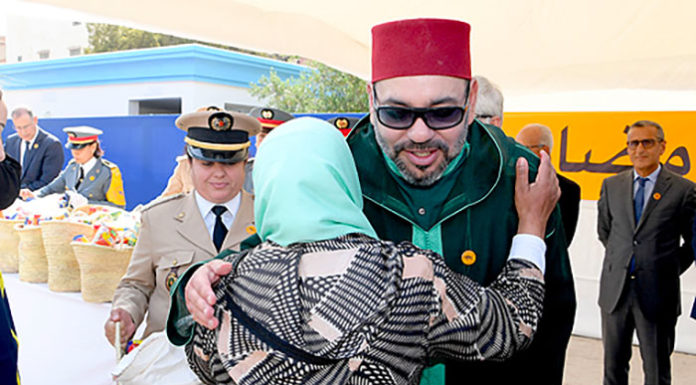 SM le Roi lance à Salé l’opération nationale de soutien alimentaire « Ramadan 1439 »