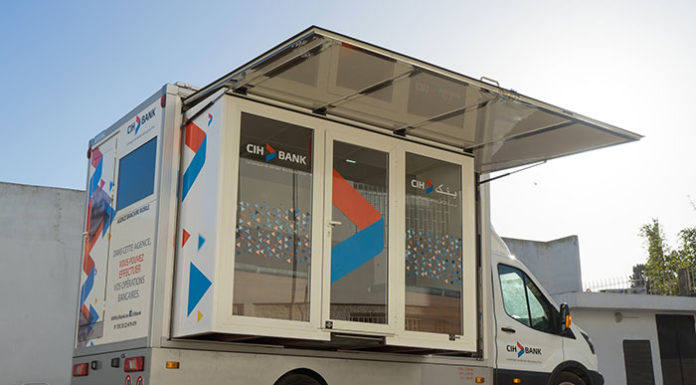 CIH Bank : Un service bancaire mobile signé Ford