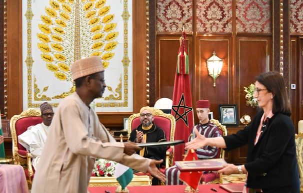 Maroc-Nigeria: SM le Roi et le Chef de l’Etat nigérian président la signature d’accords de coopération bilatérale