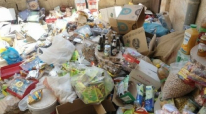 Ramadan: Saisie et destruction de plusieurs tonnes de produits alimentaires