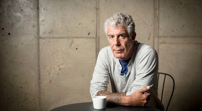 Le visage de la gastronomie universelle Anthony Bourdain est décédé
