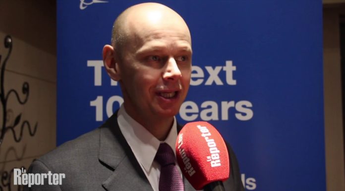 Boeing présente ses avions de dernière génération