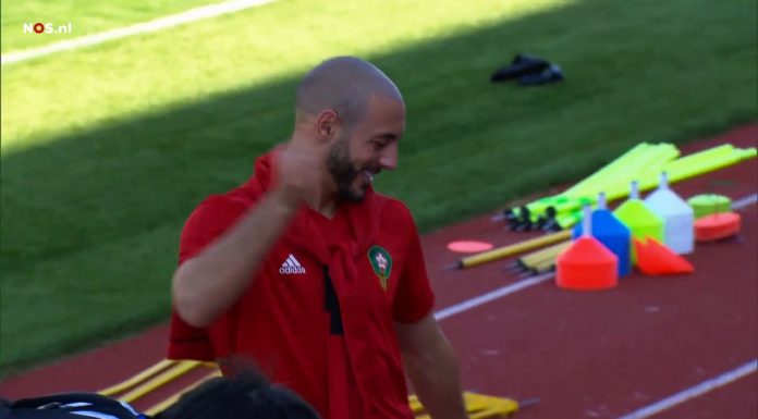 Noureddine Amrabat reprend les entraînements avec les Lions de l’Atlas (vidéo)