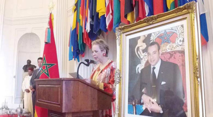 Fête du trône: Lalla Joumala Alaoui offre une grandiose réception à Washington