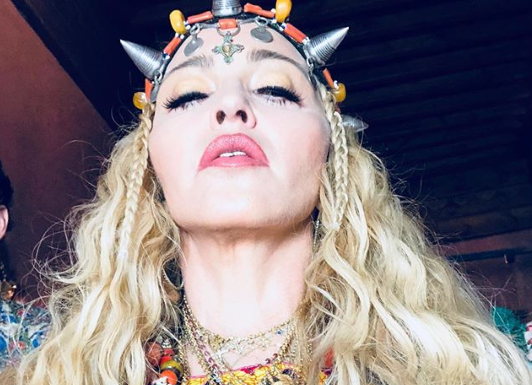 Madonna impatiente de célébrer son anniversaire à Marrakech (Photos)