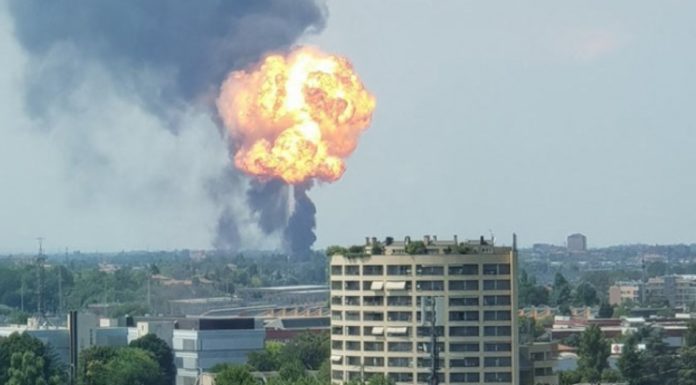 Explosion d’un camion citerne à Bologne: Au moins deux morts et une soixantaine de blessés