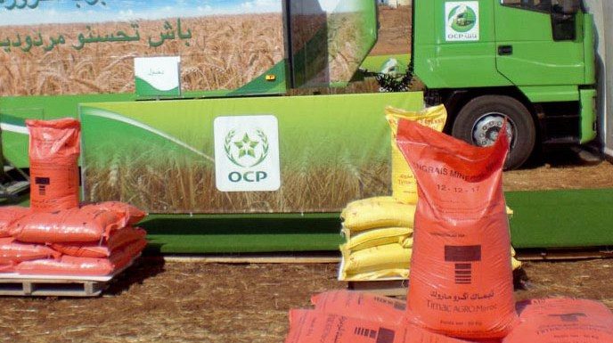L’OCP fournira de l’engrais phosphatés au Ghana