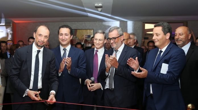 Société générale: Inauguration de la plateforme technologique SG ABS