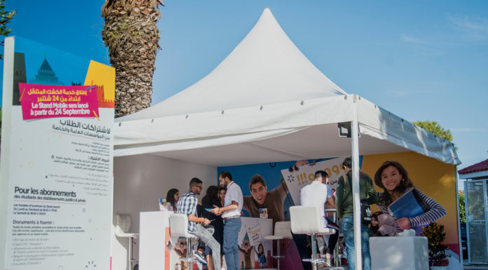 Tramway Rabat-Salé-Rentrée 2018-2019 : 2ème édition de «Stand Mobile Tram»