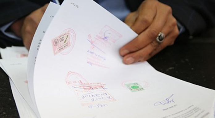Dématérialisation de la légalisation de signature et la certification des copies en 2019