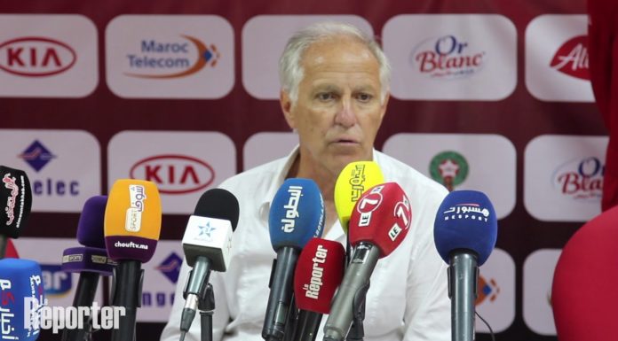 WAC-Safi : Déclaration d’après match de l’entraîneur du Wydad