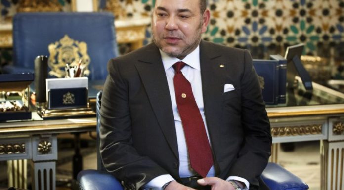Le Roi Mohammed VI félicite Mohand Laenser