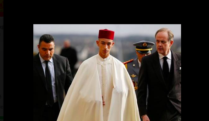 Le Prince Moulay Hassan fait sensation sur la toile avec une nouvelle apparition