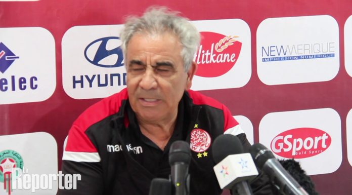 Botola D1: Faouzi Benzerti mène le WAC à grands pas vers le titre