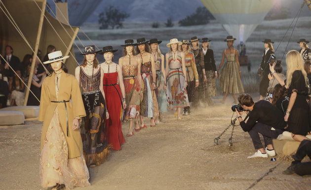 Marrakech abrite pour la première fois le défilé de Christian Dior