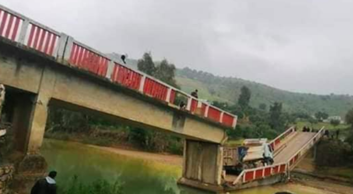 Effondrement d’un pont sur Oued Lben: Le ministère réagit