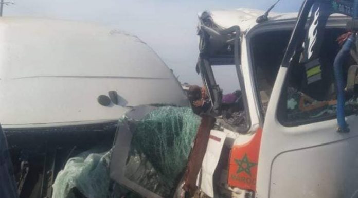 Huit morts et 30 blessés dans un accident à Moulay Bouselham